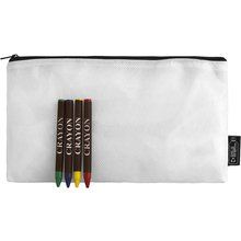 Estuche para pintar con 4 ceras Blanco
