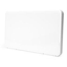 Estuche porta-mascarillas anti-bacterias Blanco Talla Única Adulto