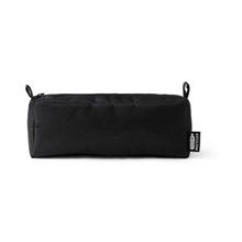 Estuche rectangular de material reciclado Negro Talla Única Adulto