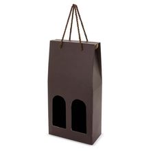 Estuche Cartón para 2 Botellas con Asas Mr