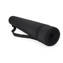 Esterilla de yoga ligera y adherente Negro Talla Única Adulto