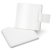 Espejo de acero inoxidable con funda Bl