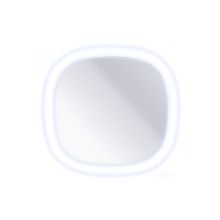 Espejo plegable con luz y soporte Bla