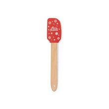 Espátula Navideña Silicona Roja Roj