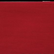 Estuche de yute y algodón Crimson Red