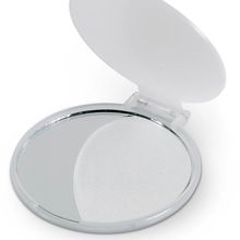 Espejo de Maquillaje Portátil Blanco Transparente