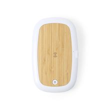 Esterilizadora UV Smartphones con Carga 5W Bla