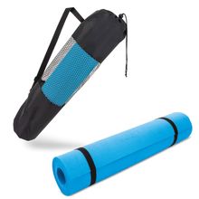 Esterilla Deportiva con Cintas y Funda Az