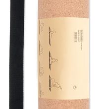 Esterilla Yoga Corcho y TPE 4cm Beig