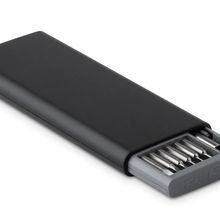 Estuche de 24 destornilladores de precisión Negro