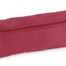 Estuche con cremallera RPET Burdeos