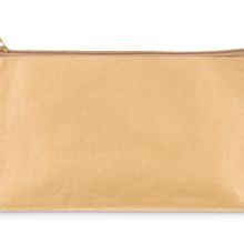 Estuche Grande de Papel Woven Beig