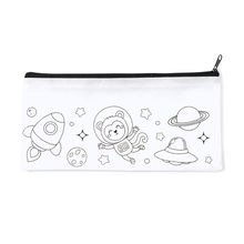 Estuche infantil para colorear con ceras Blanco Talla Única Infantil