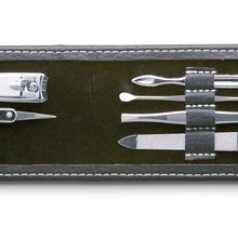 Estuche Manicura de Calidad Negro