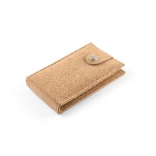 Estuche de manicura de corcho con 5 piezas Natural