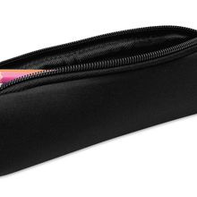 Estuche con mosquetón en espuma Negro