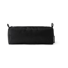 Estuche rectangular de material reciclado Negro
