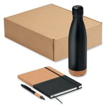 Estuche de regalo 3 piezas Negro