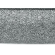 Estuche Suave de Felpa Gris