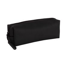 Estuche de PU con tirador Negro