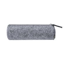 Estuche de fieltro RPET Gri
