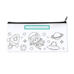 Estuche infantil para colorear con ceras | ZONA1 | 110 x 15
