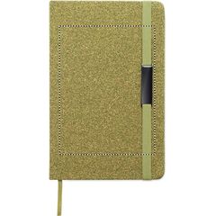 Estuche de regalo con libreta A5 | NOTEBOOK FRONT | 110 x 149