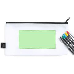 Estuche RPET Ecology para Colorear | Centrado en la parte superior | 120 x 15
