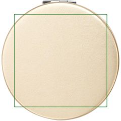 Espejo Redondo Plegable Metal y Aumento 2X | Superior | 55 x 55
