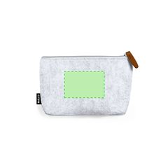 Estuche Ecológico de Fieltro RPET | Cara B centrado | 90 x 60