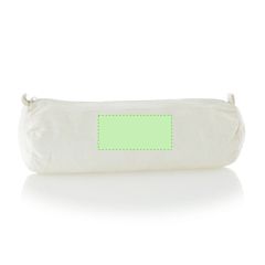 Estuche Cilíndrico de Algodón | Centrado | 90 x 40