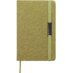 Estuche de regalo con libreta A5 | NOTEBOOK PLATE | 35 x 7