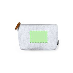 Estuche Ecológico de Fieltro RPET | Cara A Centrado | 90 x 60