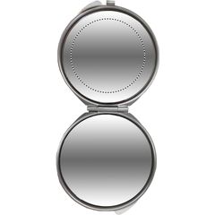 Espejo doble de lujo cromado | MIRROR TOP | 45 x 45