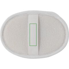 Esponja exfoliante ovalada | Horizontal | 15 x 50