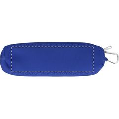 Estuche con mosquetón en espuma | Frontal | 160 x 50