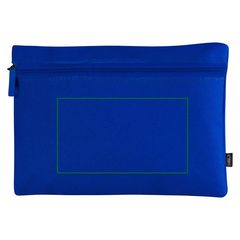 Estuche Neceser RPET 600D | Frontal | 140 x 80