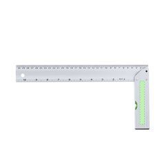 Escuadra de aluminio con forma de L | Area 4 | 100 x 10