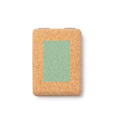 Espejo de bolsillo de corcho natural | ZONA1 | 35 x 50