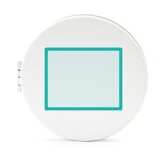 Espejo de bolsillo plegable con aumento | ZONA1 | 55 x 55