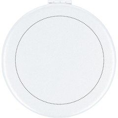 Espejo Doble con Cierre Magnético Ø6cm | BOTTOM PD | 50 x 50