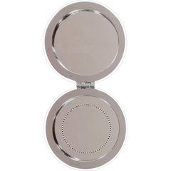 Espejo Doble con Cierre Magnético Ø6cm | MIRROR BOTTOM | 35 x 35