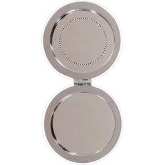Espejo Doble con Cierre Magnético Ø6cm | MIRROR TOP | 35 x 35