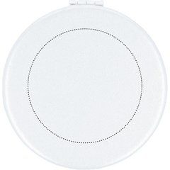 Espejo Doble con Cierre Magnético Ø6cm | Superior | 45 x 45