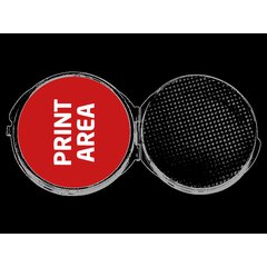 Espejo Redondo con Chapa para Sublimación | Zona 1 | 65 x 65