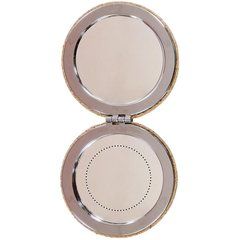 Espejo Redondo Doble Corcho | MIRROR BOTTOM | 35 x 35