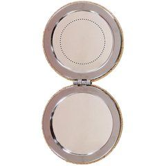 Espejo Redondo Doble Corcho | MIRROR TOP | 35 x 35