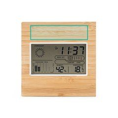 Estación meteorológica con calendario | ZONA1 | 100 x 30