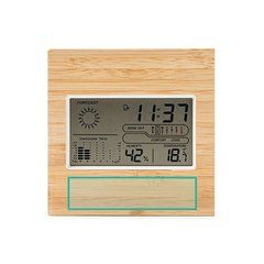 Estación meteorológica con calendario | ZONA2 | 100 x 30