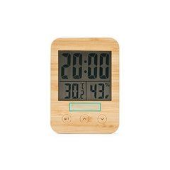 Estación meteorológica carcasa frontal de bambú | ZONA1 | 60 x 15